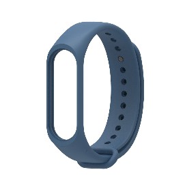 Sale 70% Dây silicon nhiều màu tùy chọn thay thế cho vòng tay thông minh Xiaomi Mi Band 3,4 , Giá gốc 20,000đ-5F81