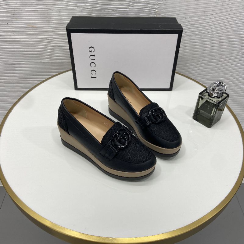 Giày gu xì đế độn