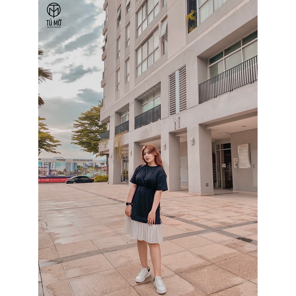 Đầm bigsize đuôi cá DA0044 Tú Mỡ- Đủ size từ 50-85KG | BigBuy360 - bigbuy360.vn