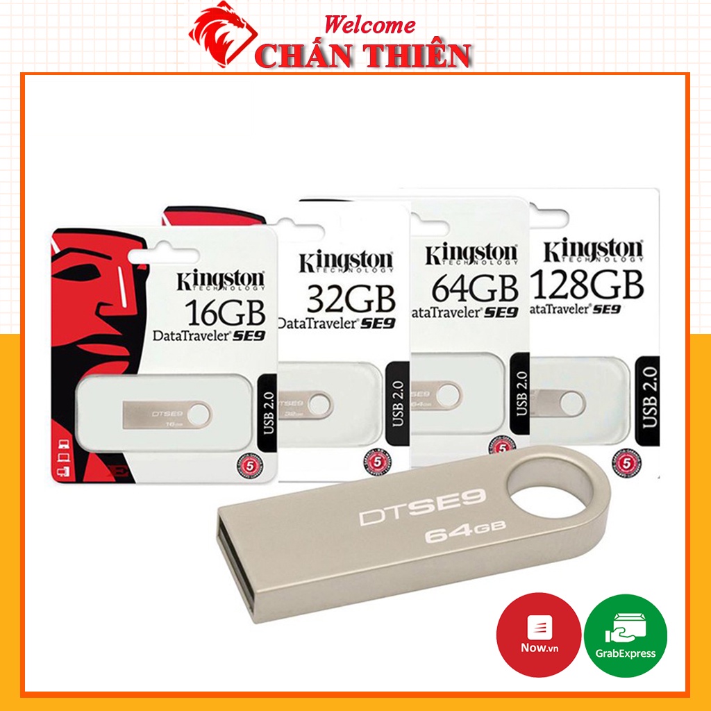 USB kingston 64gb 32gb 16gb 8gb 4gb 2.0 3.0 thiết kế nhỏ gọn độ bền cao dễ dàng sử dụng