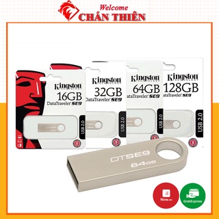 USB Kingston 64GB 32GB 16GB 8GB Chống Nước Cài win sao chép lưu trữ dữ liệu  - Bảo Hành 12 Tháng