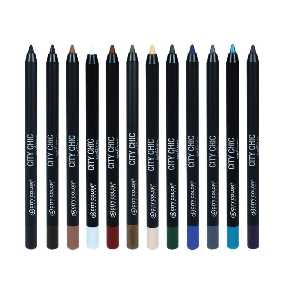 Chì Kẻ Mắt City Chic Eyeliner City Color 5g