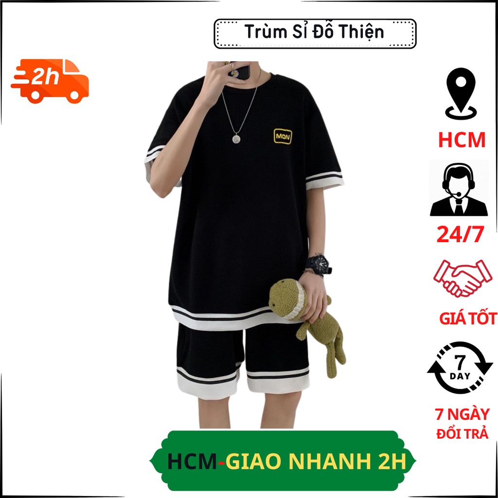 ĐỒ BỘ NAM MON MẪU MỚI   FREESHIP  BỘ THỂ THAO NAM NỮ THỜI TRANG ĐỘC LẠ IN CHỮ PHỐI VIỀN SỌC NĂNG ĐỘNG TRẺ TRUNG MÁT MẺ