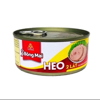 Heo 2 Lát 3 Bông mai vissan hộp 150g [ dete 2024 ]
