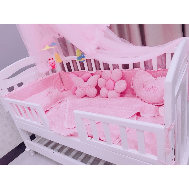 Quây cũi cho bé - Ảnh chụp thực tế