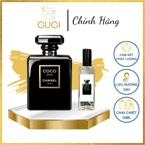 ♥ Nước hoa nữ Mẫu Thử COCO Noir Paris đen - Chính Hãng.GUGI-STORE