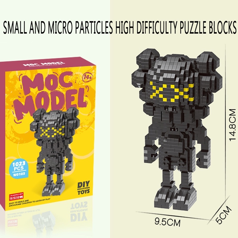 Bộ Đồ Chơi Lắp Ráp 3D Xinh Xắn Dành Cho Bé