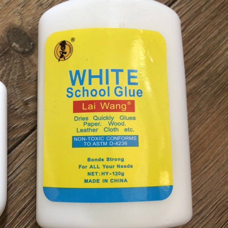 K1D- Keo sữa dán thủ công an toàn 40ml 120ml