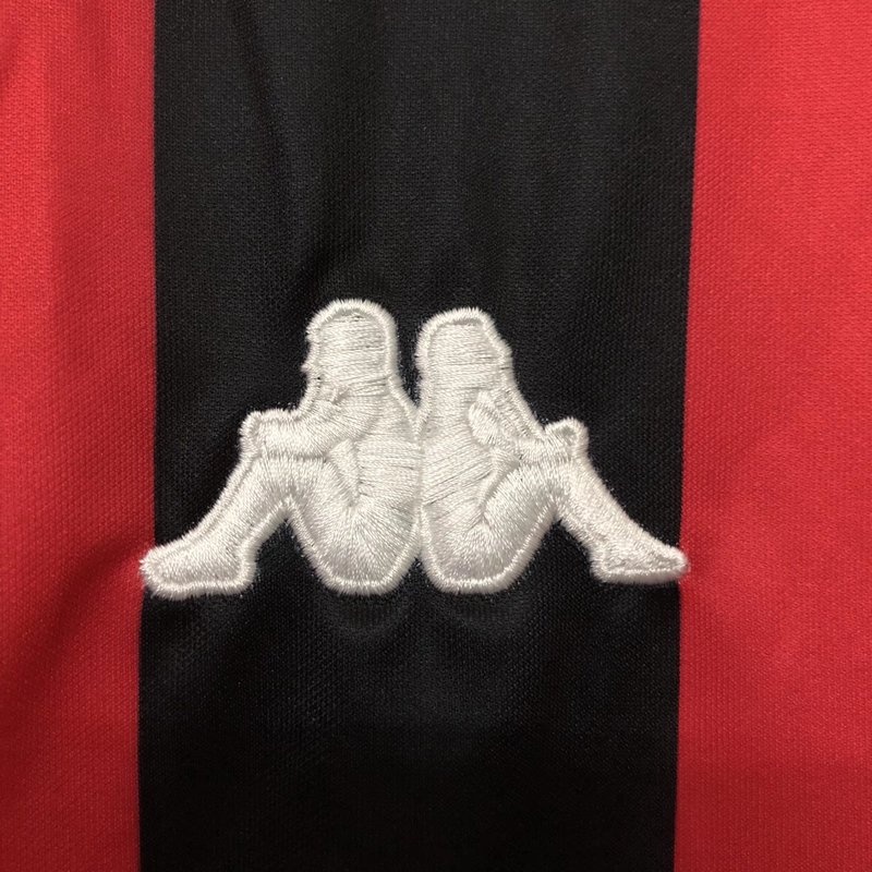 Áo Thun Bóng Đá Ngắn Tay Đội Tuyển Aa Jerseys 90/91 AC