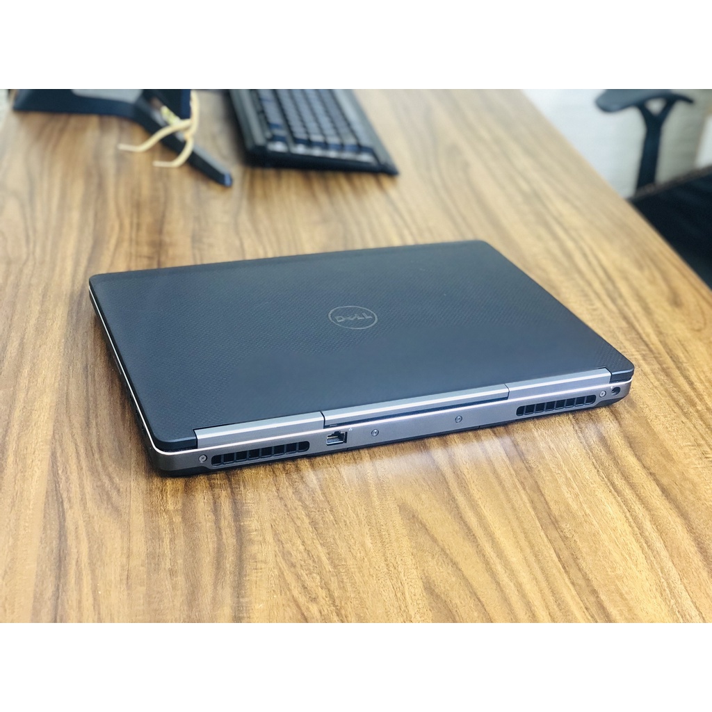 Laptop Dell Precision 7520 i7 7820HQ | Ram 16GB | SSD 512GB | Nvidia M1200 | 15.6" Full HD| Like new