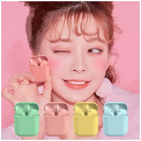 Tai nghe bluetooth không dây TWS nút cảm ứng âm thanh HIFI có mic đàm thoại