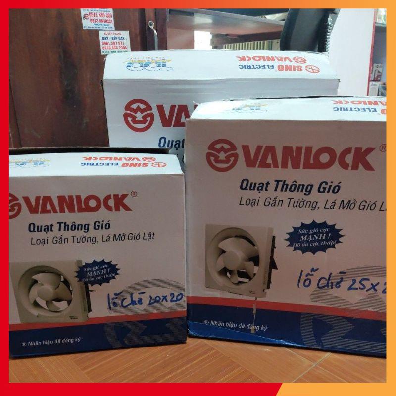 Quat thông gió gắn tường cao cấp Sino-Vanlock  ,hút khỏe, chạy êm độ bền cao