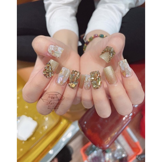 Xà cừ vân đá 12 màu trang trí móng