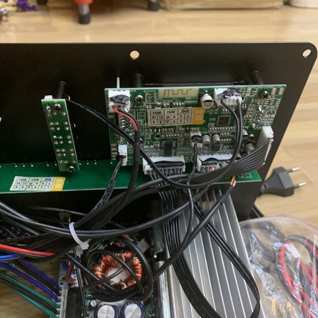 MẠCH LOA KÉO DSP REVERB BIẾN ÁP XUYẾN CHUYÊN ĐÔI 40, ĐƠN 50