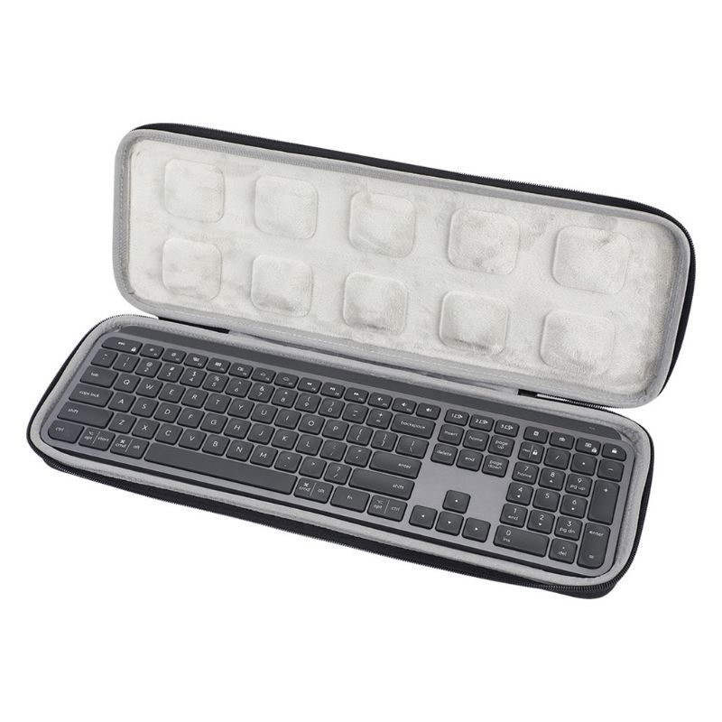 Túi Đựng Chuột Và Bàn Phím MX Keys Advanced Không Dây Bằng EVA Nhỏ Gọn Tiện Lợi