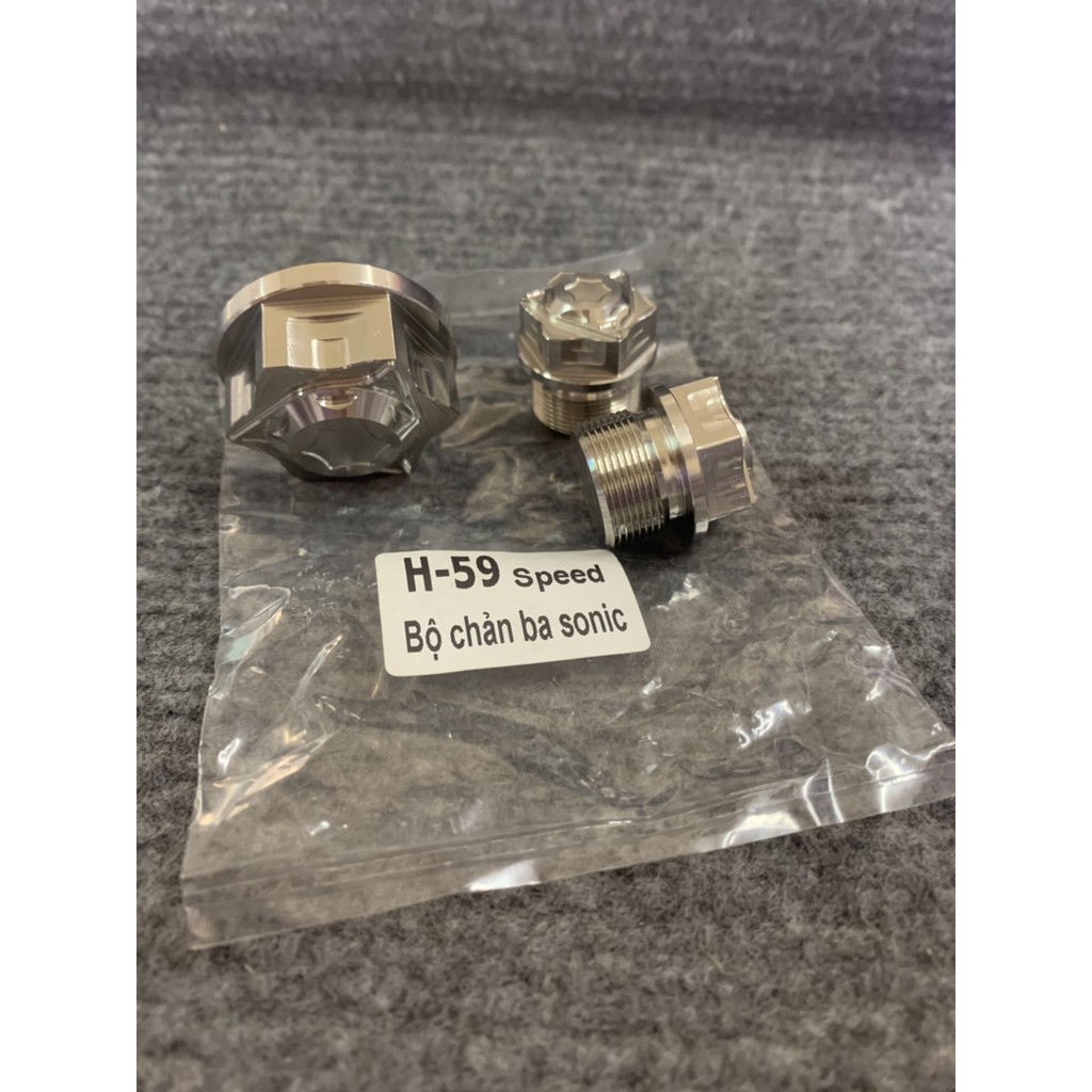 Ốc chảng ba xe sonic salaya inox