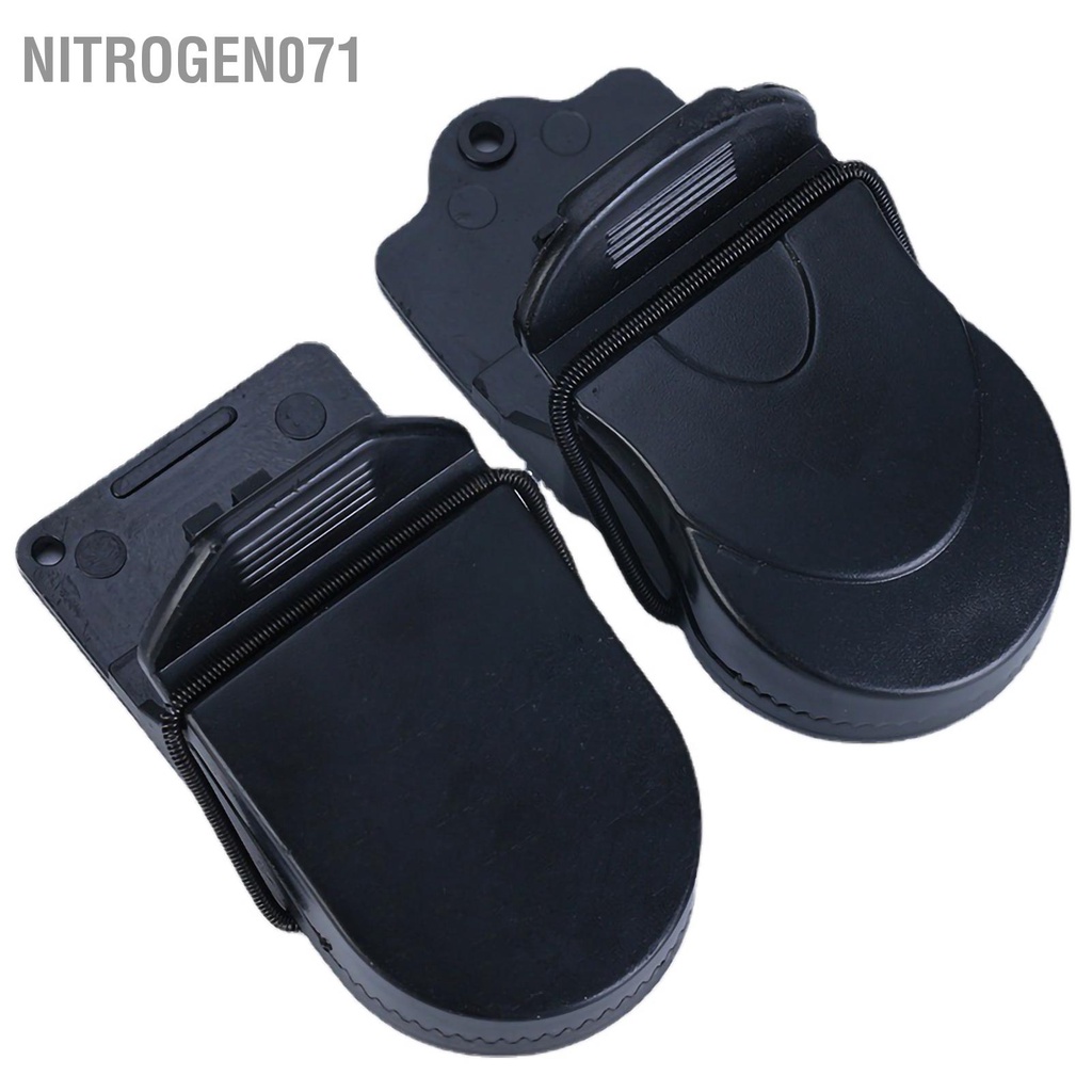 Dụng cụ bắt chuột bằng nhựa dày thiết kế nhiều răng có độ nhạy cao dành cho hộ gia đình