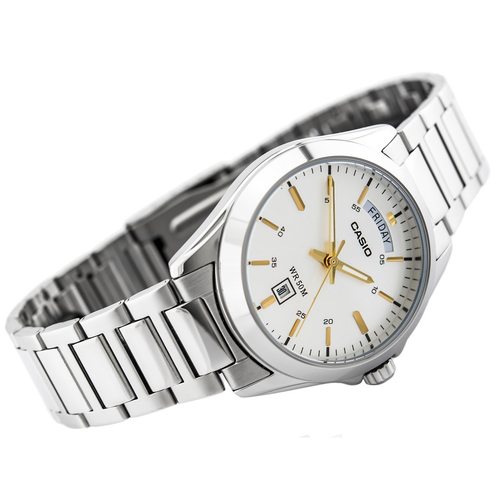 Đồng hồ nam dây kim loại Casio Standard chính hãng Anh Khuê MTP-1370D-7A2VDF (39mm)