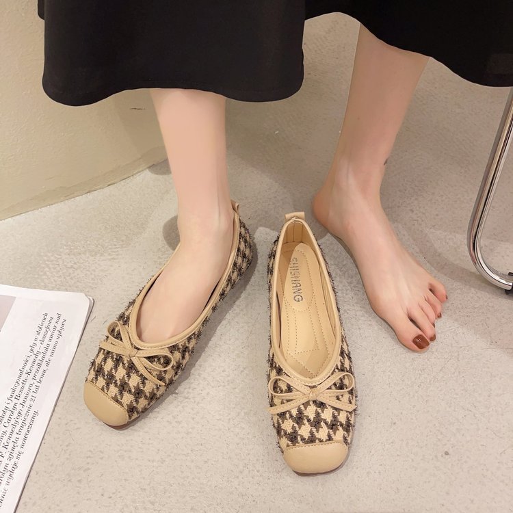 MURIOKI Lovely Bow Doll Shoes For Women