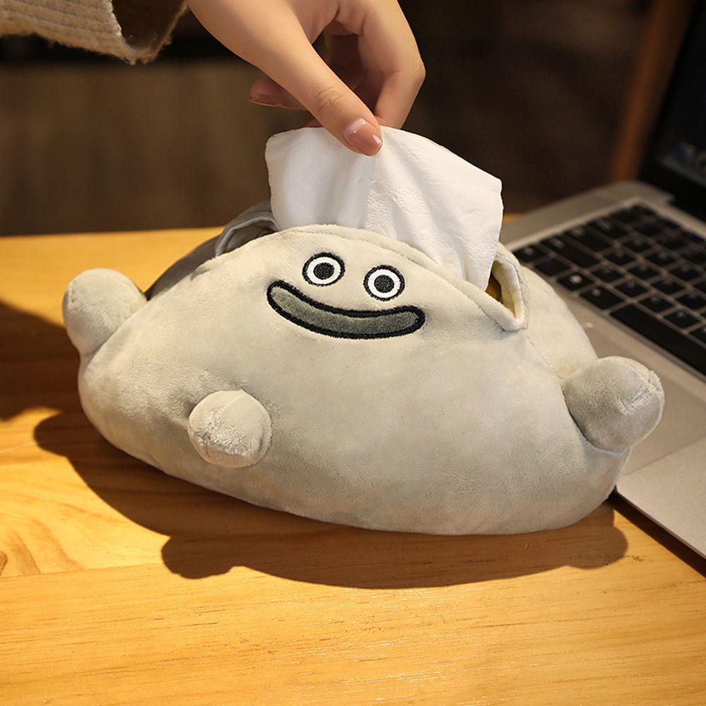 Hộp Đựng Khăn Giấy Họa Tiết Hoạt Hình Dễ Thương Giá Đỡ