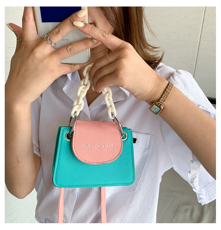 Túi đeo chéo vai JASMIN NOIR mini xinh xắn cho nữ
