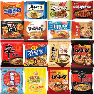 Thế Giới Mì gói nội địa Hàn Quốc (20 loại) - Mì cay Hàn Quốc nhập khẩu