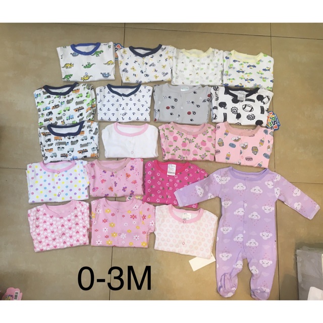 Body liền tất Sweet&amp;Soft dư xịn 0-12M