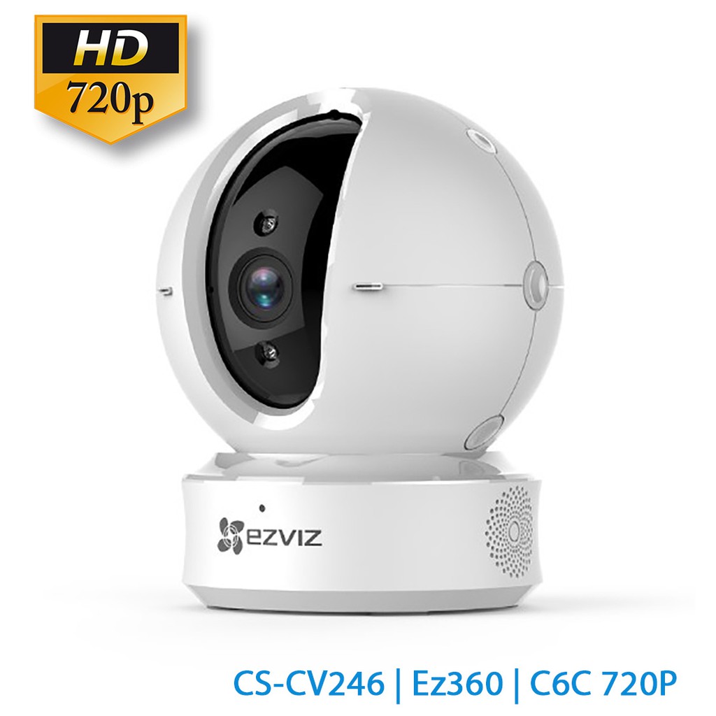 Camera Ezviz CV-246 (720p) + Thẻ nhớ Hikvison 32GB - Hàng Chính Hãng