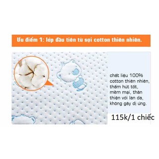 Thảm chống thấm 4 lớp cho bé