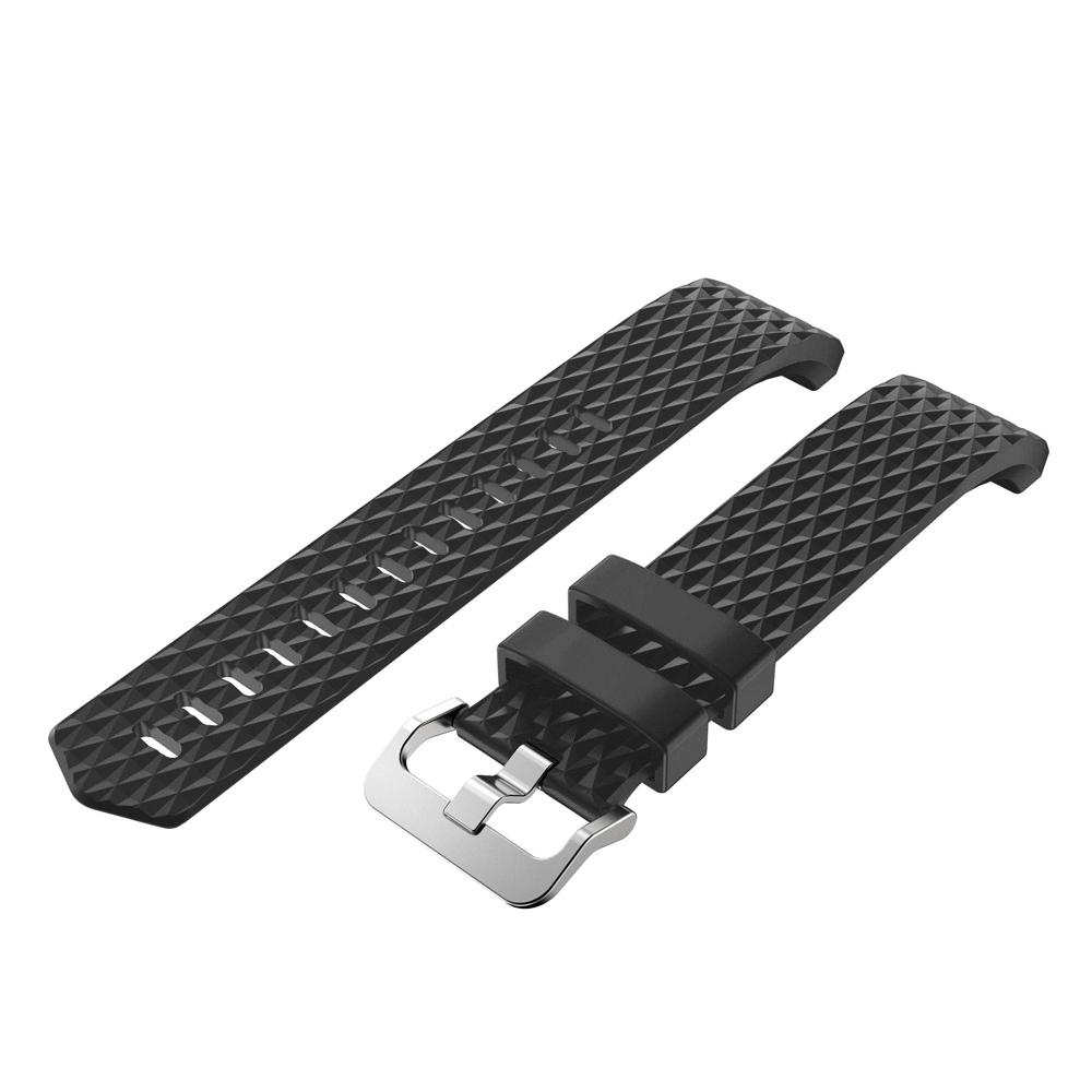Dây silicon thay thế cho Fitbit Charge 2 3D
