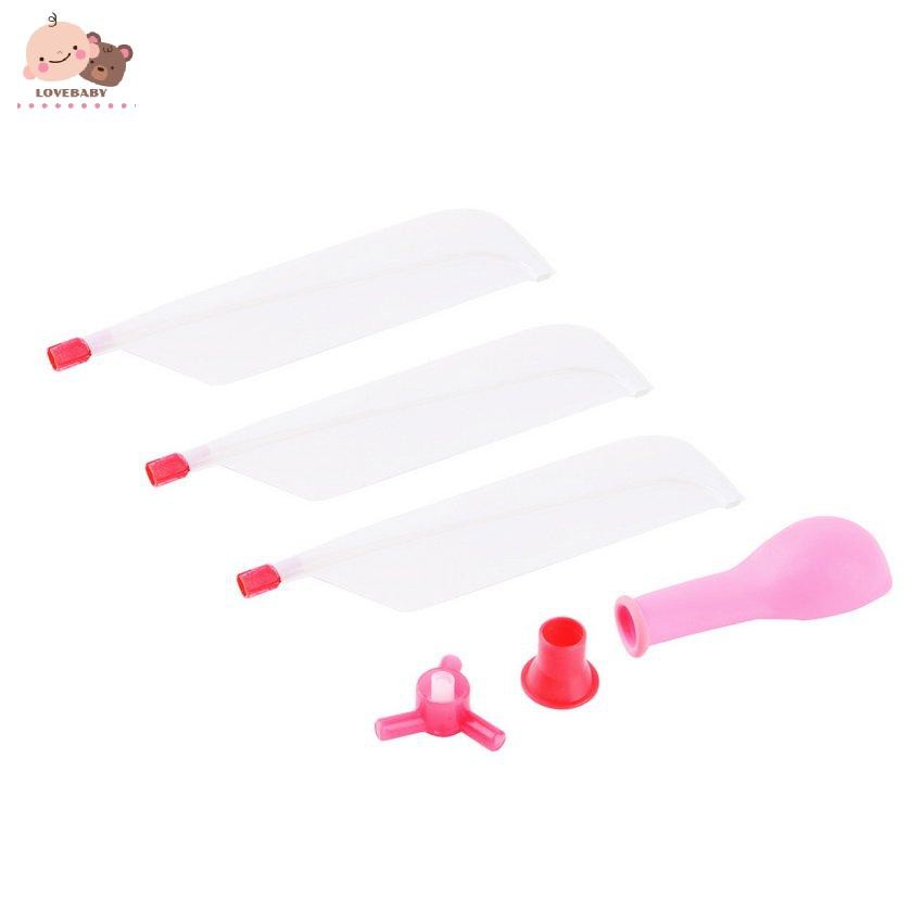 Đồ Chơi Bóng Bay Gắn Cánh Quạt Trực Thăng Độc Đáo Cho Trẻ Em