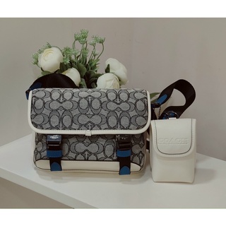 sẵn - Túi Coach đeo chéo siêu chất