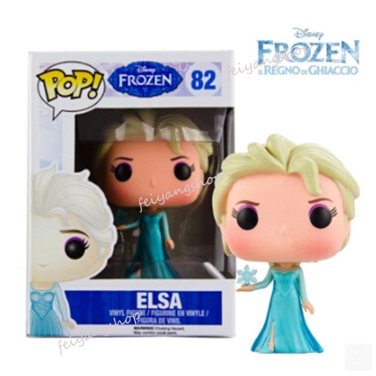 Funko Pop Mô Hình Búp Bê Công Chúa Elsa Anna Trong Phim Frozen