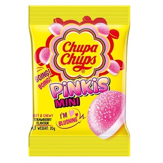 (Nhiều loại) Kẹo dẻo Chupa Chups gói 24gr