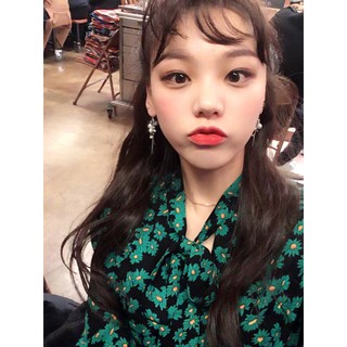 Đầm tiểu thư hoa nhí xinh xắn