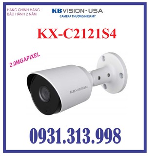 Camera 4 In 1 Hồng Ngoại 2.0 Megapixel KBVISION KX-C2121S4 ( MÃ MỚI: KX-C2121S5 )