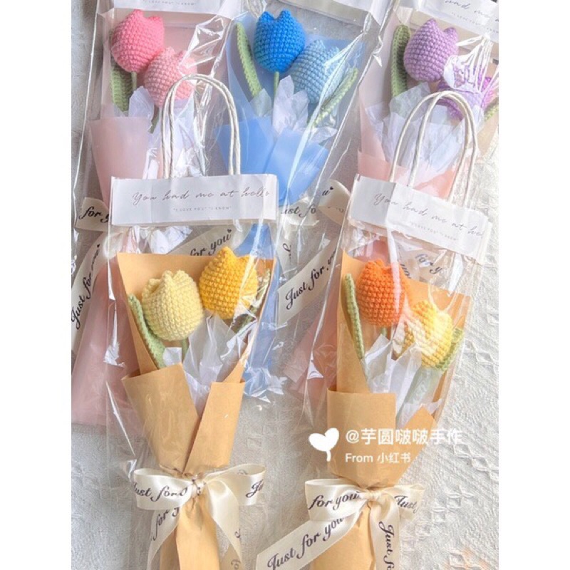 Túi trong suốt đựng hoa