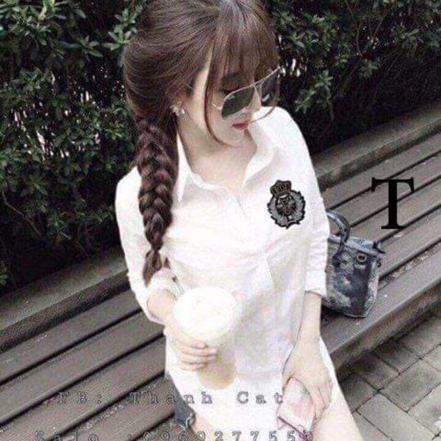 Áo sơ mi ong Tr&amp;Đ