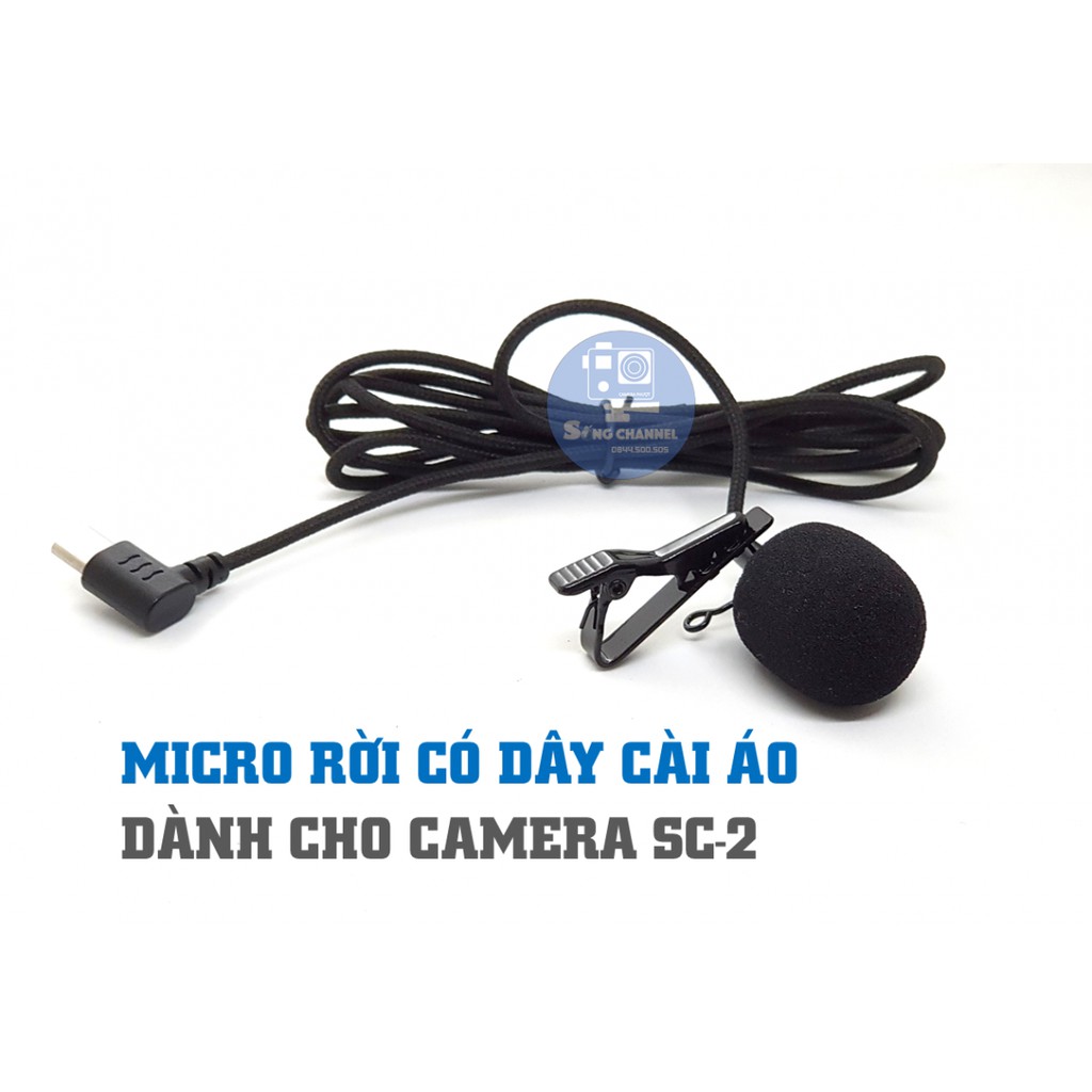 Micro Thu Âm Dùng Cho Camera SC2