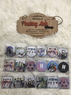 Gương 2 mặt BTS. BLACKPINK. BT21