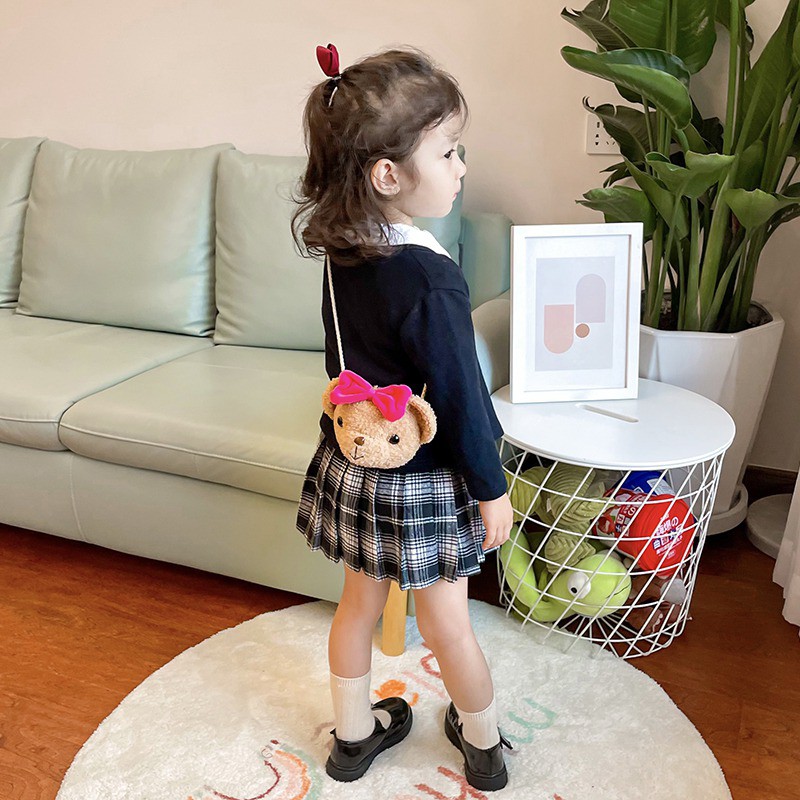 Túi đeo chéo hình túi xách dễ thương cho bé gái