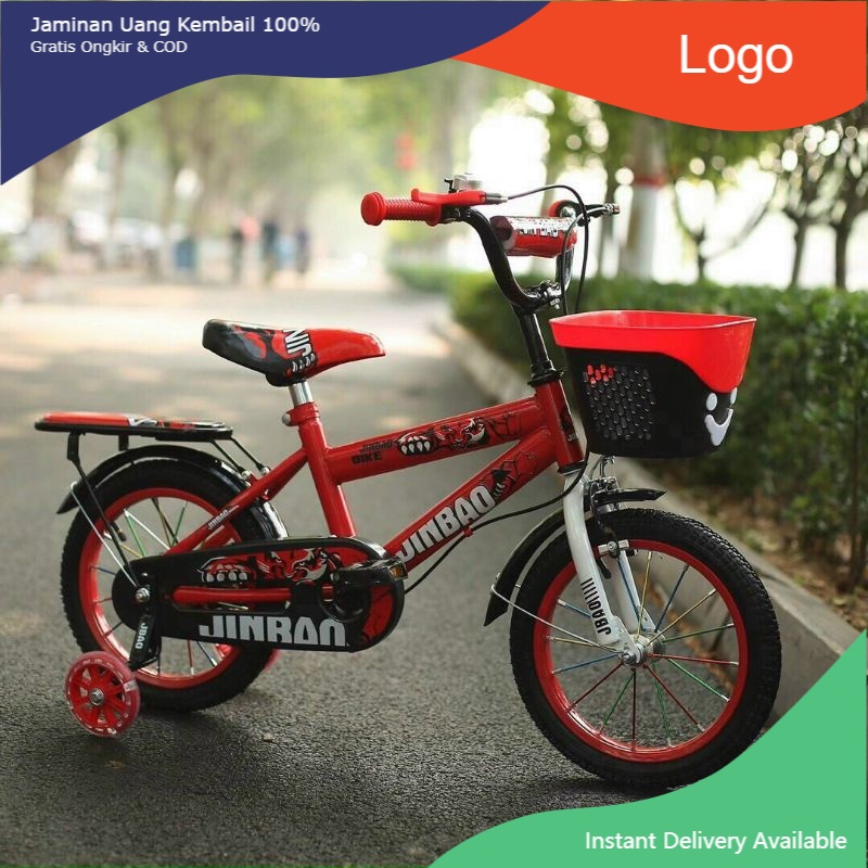 XE ĐẠP DÀNH CHO BÉ TRAI TỪ 2-7 TUỔI SIZE 12-14-16 INCH