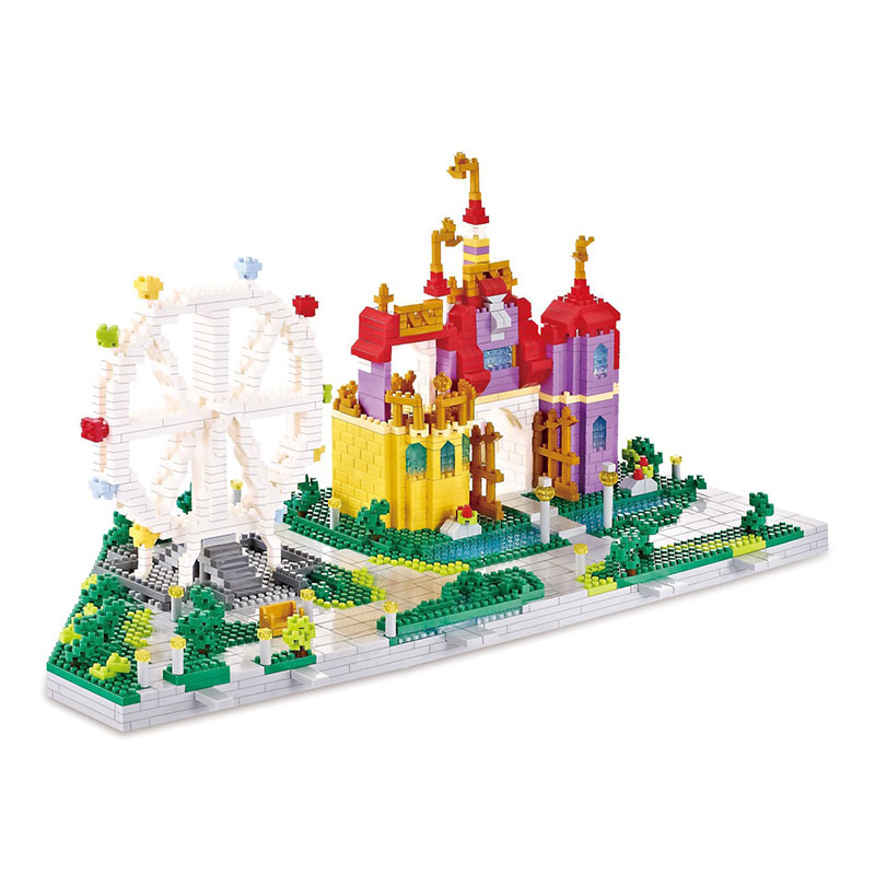 Đồ Chơi Xếp Hình Công Viên Giải Trí 7416 Cho Bé