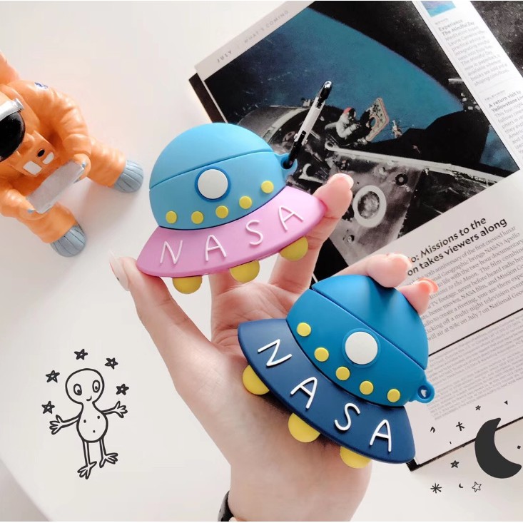 Ốp Airpods hình Nasa 2