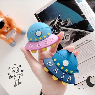 Ốp Airpods hình Nasa 2