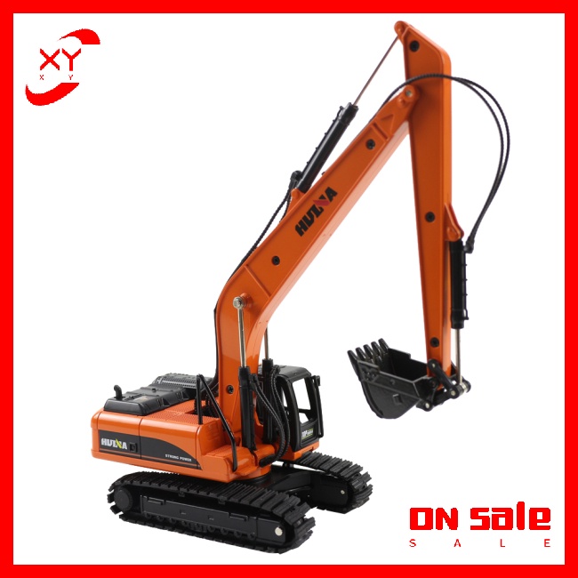 Mô Hình Xe Cần Cẩu HUINA 1522 Tỉ Lệ 1:50 Bằng Hợp Kim Tỉ Lệ 1:50