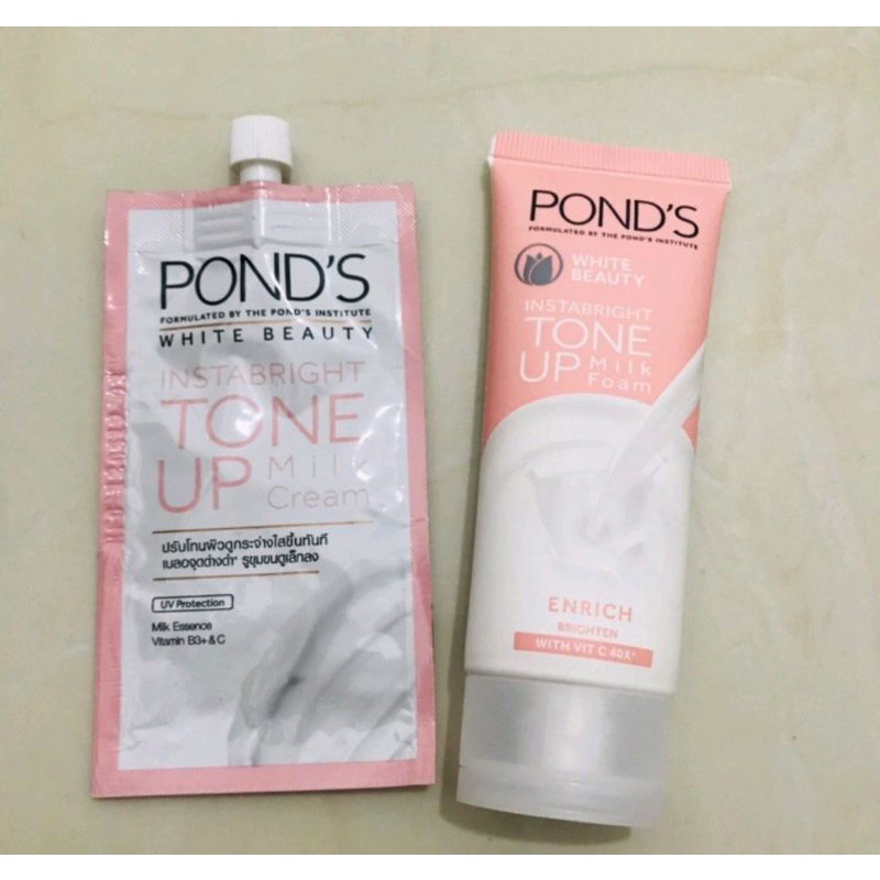 [Mã SRJULY1619 giảm 15K đơn 50K] [Mã SRJULY1215 giảm 20K đơn 50K] Kem Pond TondUp Thái Lan 7gr - Sữa rửa mặt Pond's | BigBuy360 - bigbuy360.vn