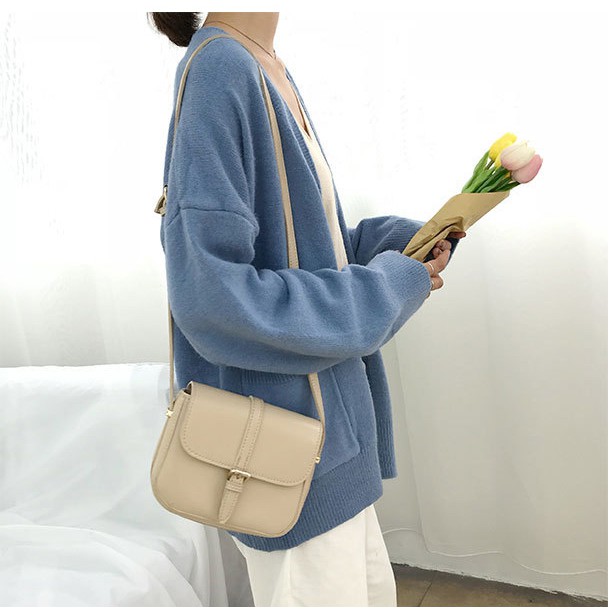 [Hàng chuẩn] Áo khoác cardigan len cúc phong cách Hàn Quốc | BigBuy360 - bigbuy360.vn