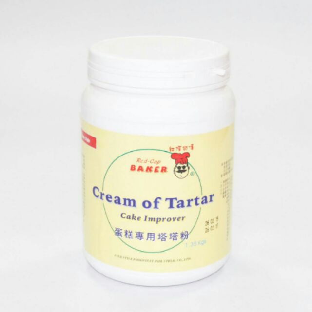 Lẻ Bột tar ta / cream of tartar 40g