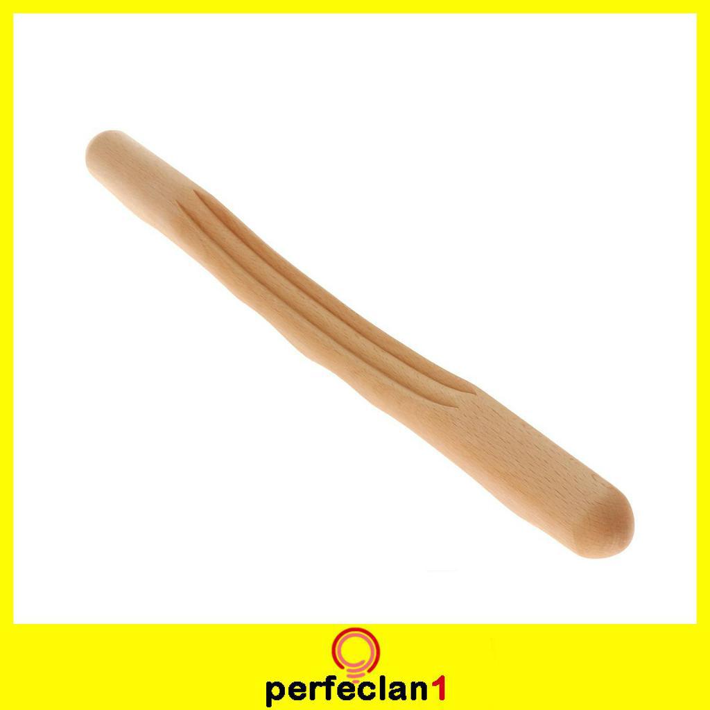 Dụng cụ cạo gió ở lưng và cổ bằng gỗ sồi tiện dụng chất lượng cao 52cm